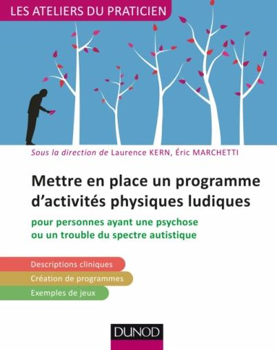 Emprunter Mettre en place un programme d'activité physique ludique pour personnes ayant une psychose ou un tro livre