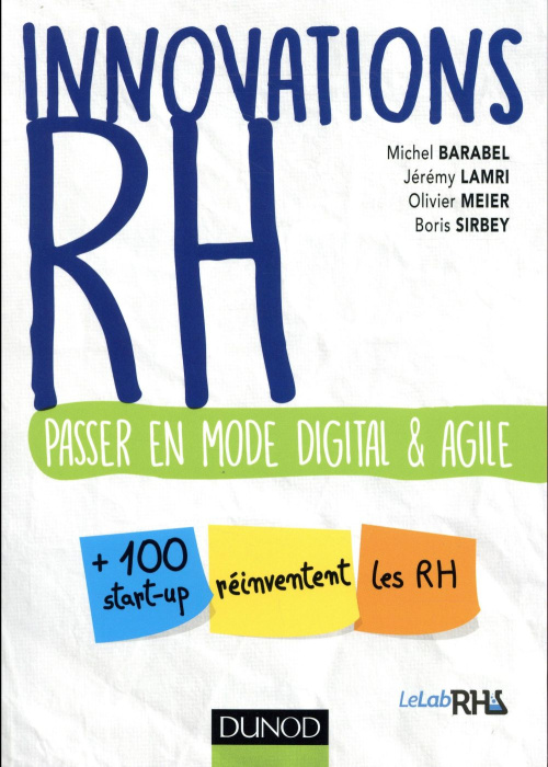 Emprunter Innovations RH. Passer en mode digital et agile livre