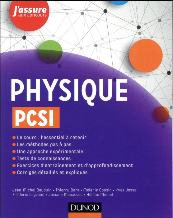 Emprunter Physique PCSI livre