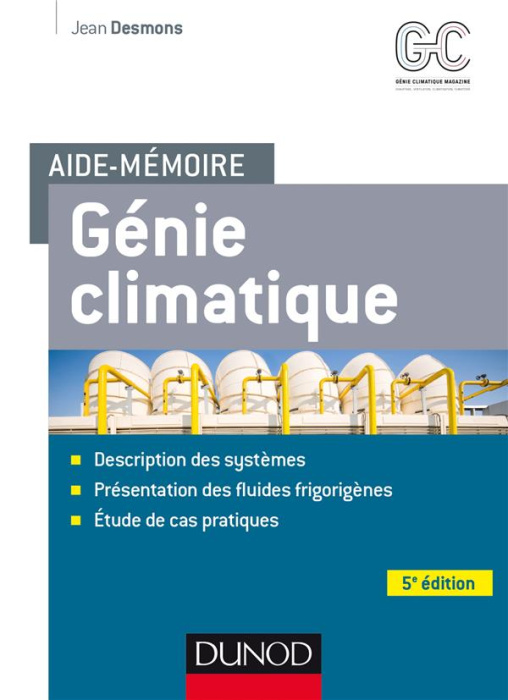 Emprunter Aide-mémoire Génie climatique. 5e édition livre