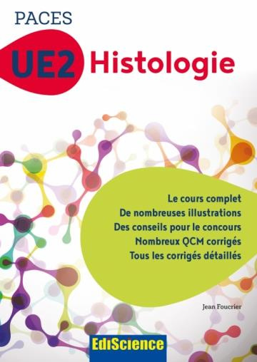 Emprunter 2 - UE2 - T01 - PACES UE2 HISTOLOGIE - MANUEL, COURS + QCM CORRIGES livre