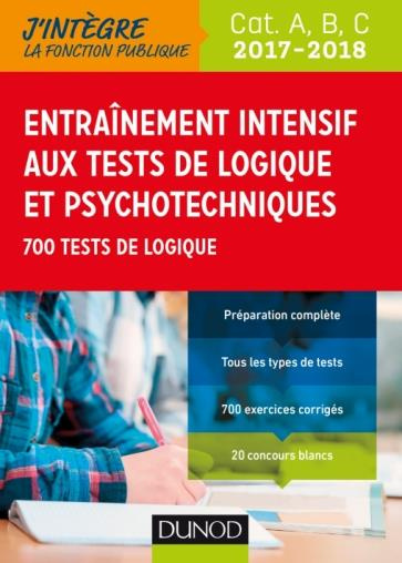 Emprunter Entraînement intensif aux tests de logique et psychotechniques livre