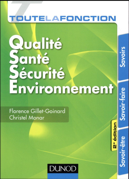 Emprunter Toute la fonction Qualité, Santé-Sécurité, Environnement. 2e édition livre