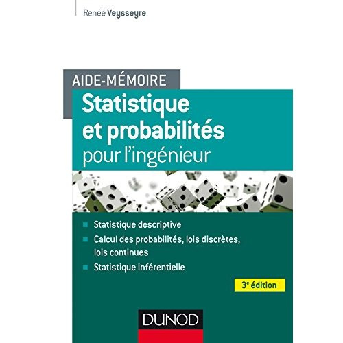 Emprunter Statistique et probabilités pour les ingénieurs. 3e édition livre