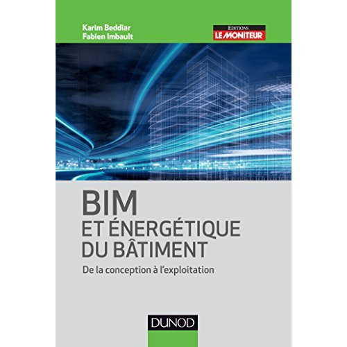Emprunter BIM et énergétique des bâtiments. De la conception à l'exploitation livre