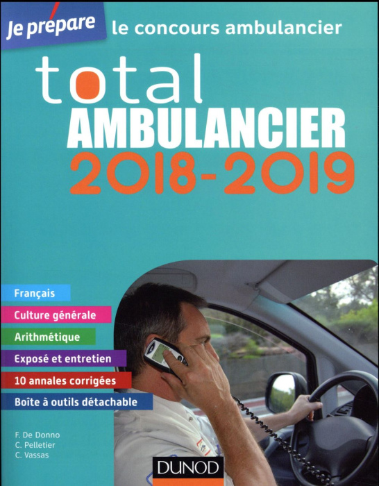 Emprunter Total Ambulancier. Edition 2018-2019 livre