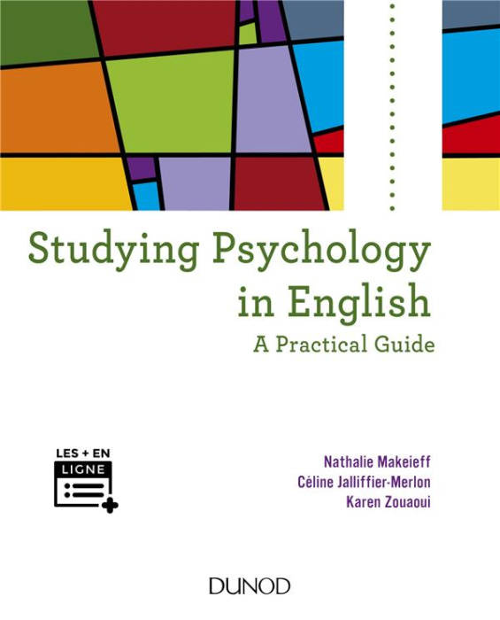 Emprunter STUDYING PSYCHOLOGY IN ENGLISH - A PRACTICAL GUIDE livre