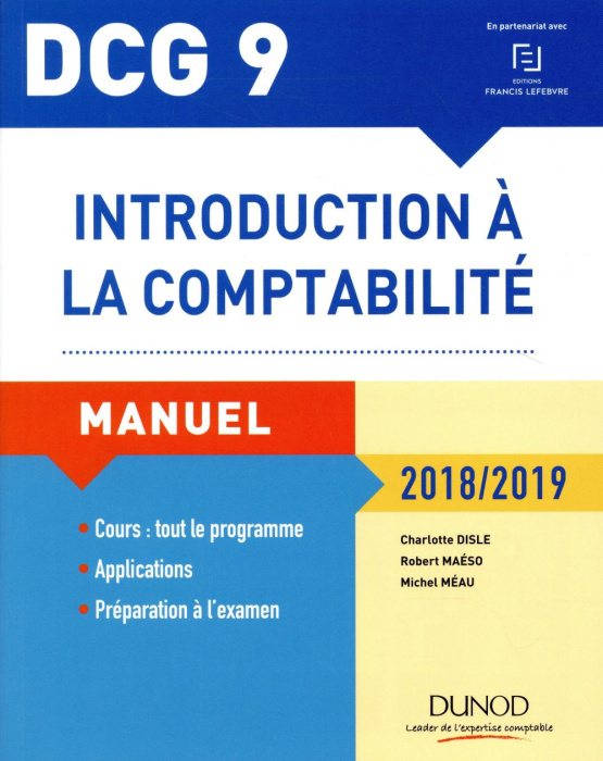 Emprunter Introduction à la comptabilité DCG 9 livre