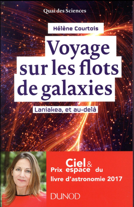 Emprunter Voyage sur les flots de galaxies / Laniekea, et au delà livre
