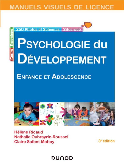 Emprunter Psychologie du développement. Enfance et adolescence, 3e édition livre