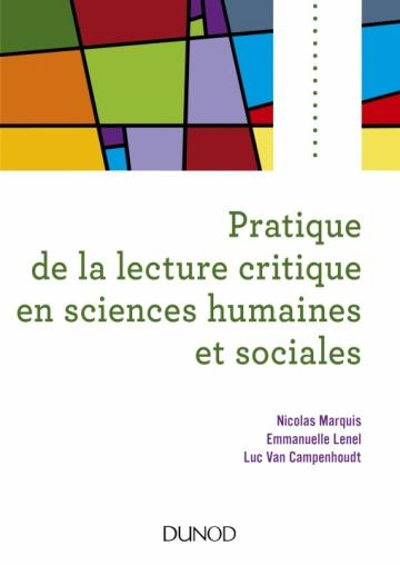 Emprunter Pratique de la lecture critique en sciences humaines et sociales livre