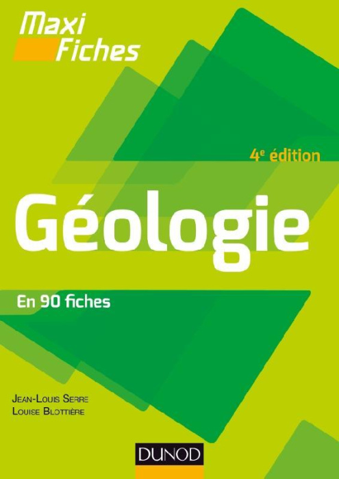 Emprunter Géologie. 4e édition livre