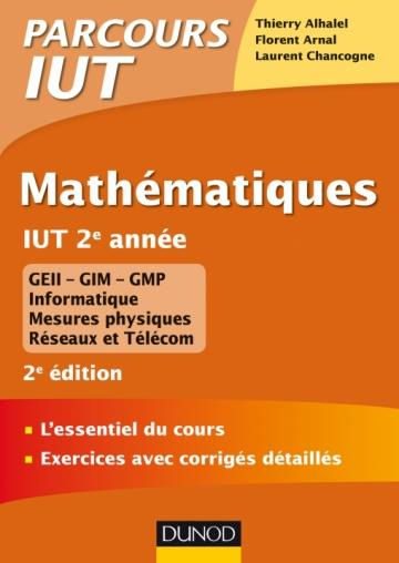 Emprunter Mathématiques IUT 2e année. 2e édition livre