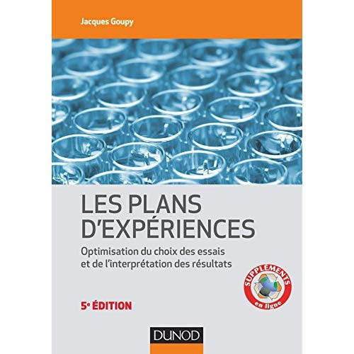 Emprunter Introduction aux plans d'expériences. Organisation des essais et de l'interprétation des résultats, livre