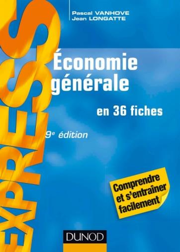 Emprunter Économie générale en 36 fiches. 9e édition livre