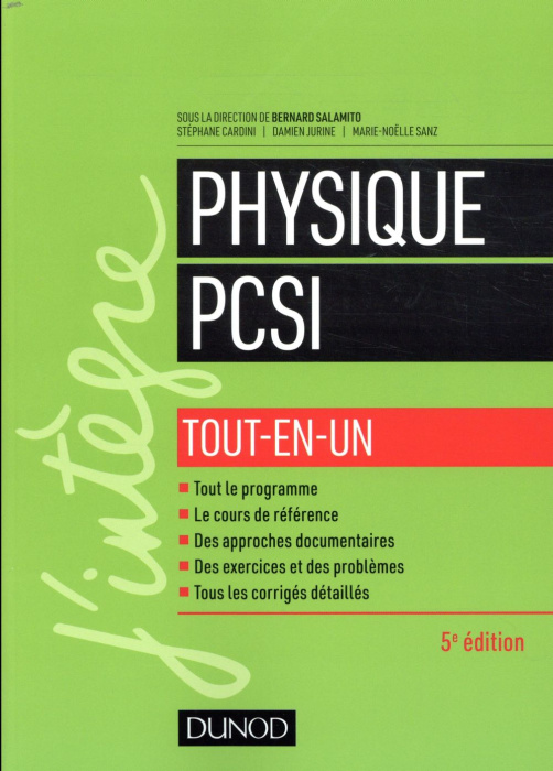Emprunter PHYSIQUE PCSI - TOUT-EN-UN - 5E ED. livre