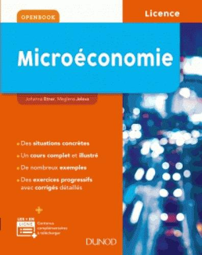 Emprunter Microéconomie livre