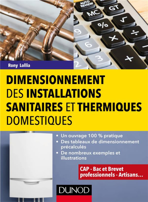 Emprunter Dimensionnement des installations sanitaires et thermiques domestiques livre