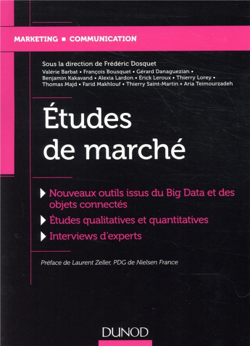 Emprunter Etudes de marché livre