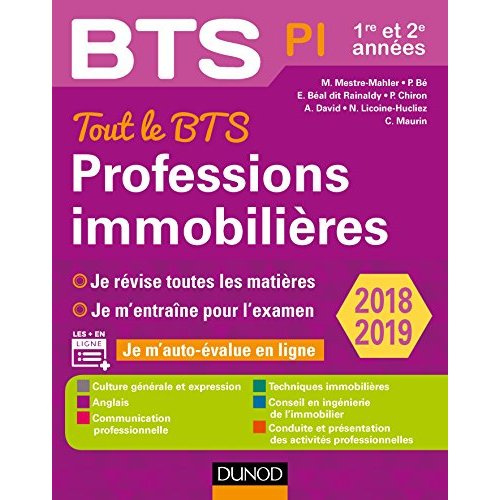 Emprunter Tout le BTS Professions immobilières livre