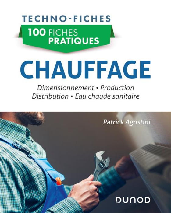 Emprunter Chauffage. Dimensionnement, production, distribution, eau chaude sanitaire livre
