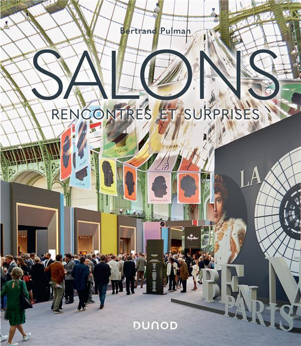 Emprunter Salons. Rencontres et surprises livre