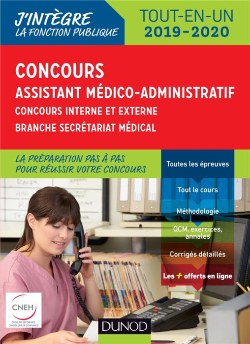 Emprunter Concours Assistant médico-administratif catégorie B livre
