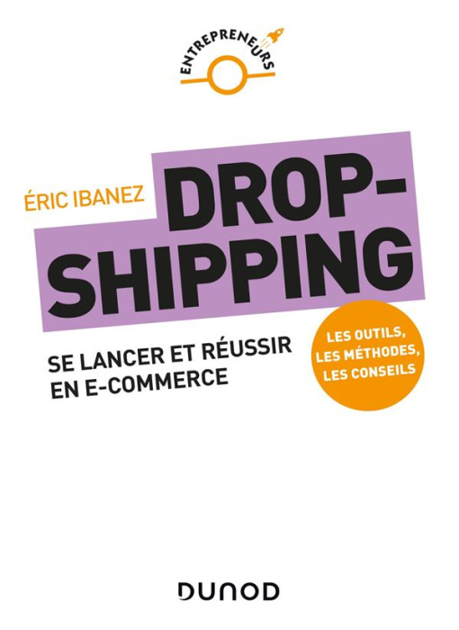 Emprunter Dropshipping. Se lancer et réussir en e-commerce livre