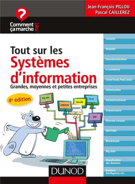 Emprunter Tout sur les systèmes d'information. Grandes, moyennes et petites entreprises, 4e édition livre