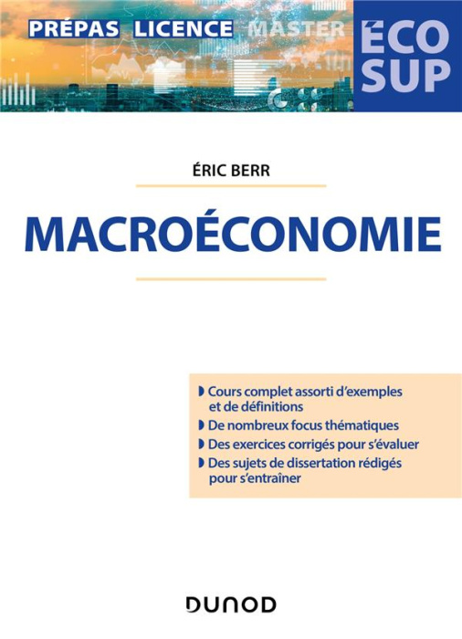 Emprunter Macroéconomie livre
