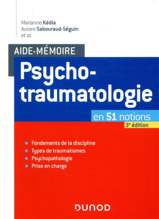 Emprunter Psychotraumatologie. 3e édition livre