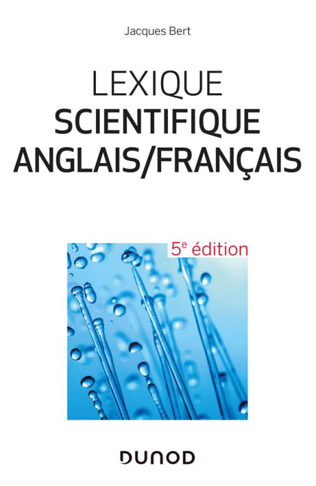 Emprunter Lexique scientifique anglais/français. 25 000 entrées, 5e édition livre