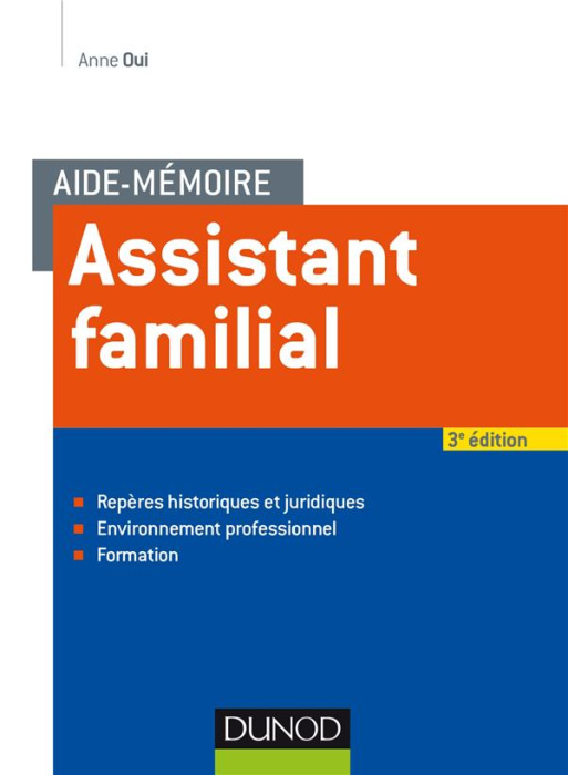 Emprunter Assistant familial. 3e édition livre