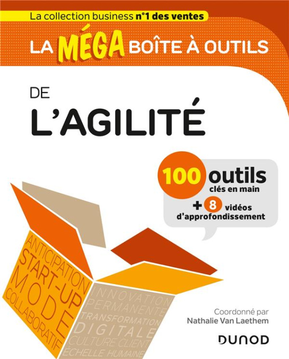 Emprunter La méga boîte à outils de l'agilité livre