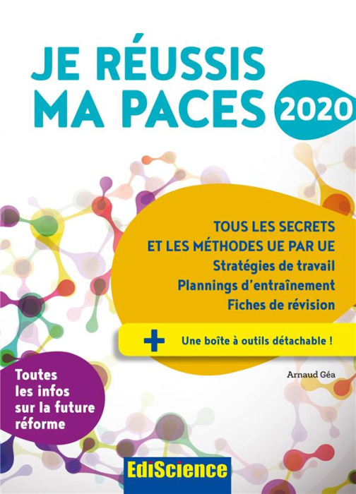 Emprunter Je réussis ma PACES. Tous les secrets et les méthodes UE par UE, Edition 2020 livre