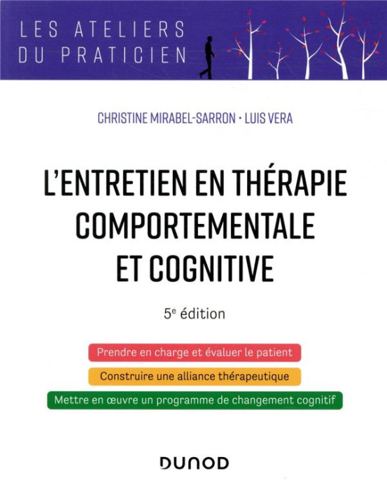Emprunter L'entretien en Thérapie Comportementale et Cognitive. 5e édition livre