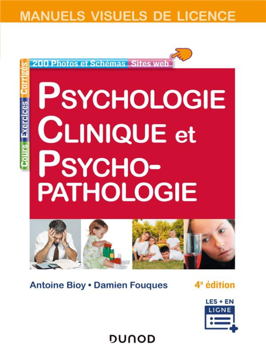 Emprunter Psychologie clinique et psychopathologie. 4e édition livre