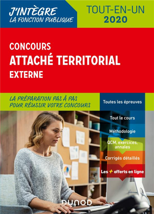 Emprunter Concours attaché territorial externe. Tout-en-un, Edition 2020 livre