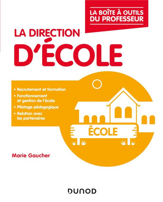 Emprunter La direction d'école livre
