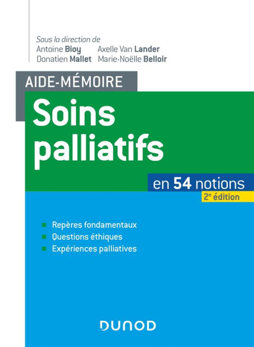 Emprunter Soins palliatifs. 2e édition livre