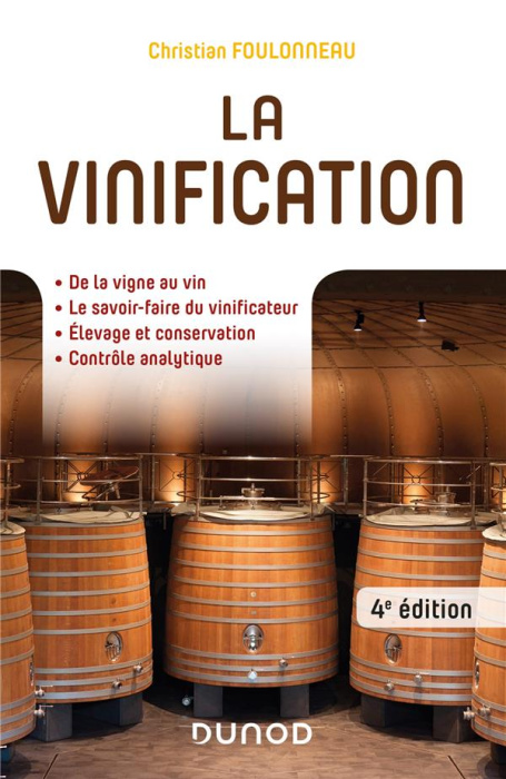 Emprunter La vinification. 4e édition livre