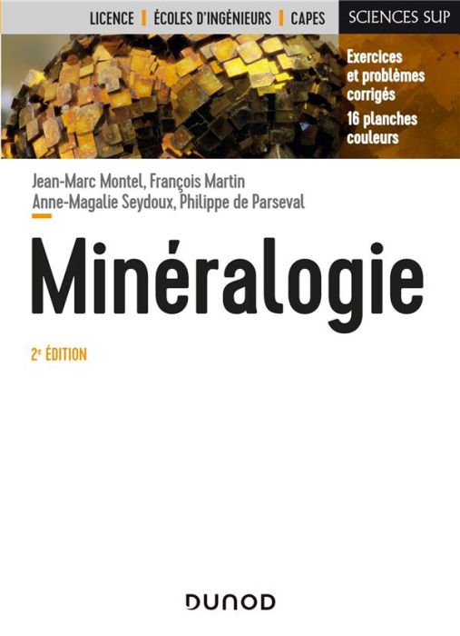 Emprunter Minéralogie. Cours et exercices corrigés, 2e édition livre