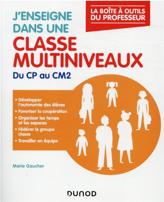 Emprunter J'enseigne dans une classe multiniveaux. Cycles 2 et 3 livre