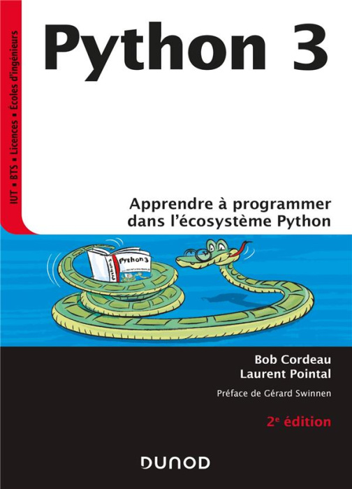 Emprunter Python 3. Apprendre à programmer dans l'écosystème Python, 2e édition livre