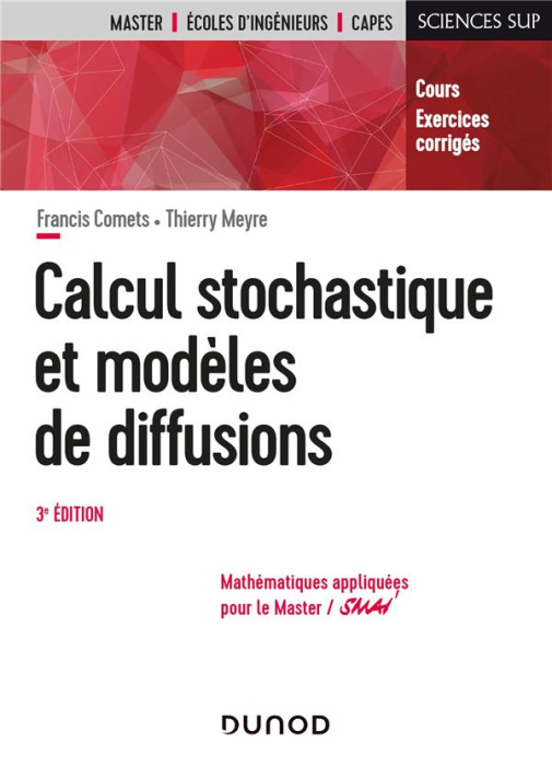Emprunter Calcul stochastique et modèles de diffusions. Cours et exercices corrigés, 3e édition livre