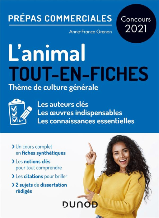 Emprunter L'animal. Thème de culture générale Prépas commerciales, Edition 2021 livre