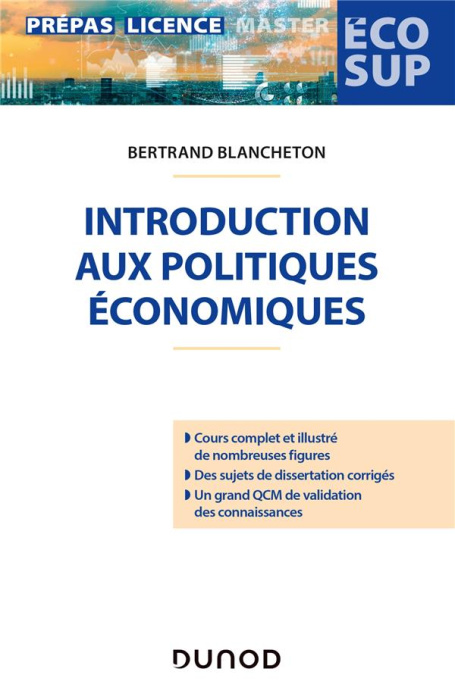 Emprunter Introduction aux politiques économiques livre