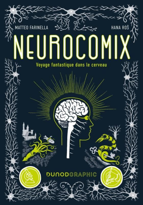 Emprunter Neurocomix. Voyage fantastique dans le cerveau livre
