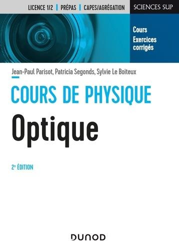 Emprunter Cours de physique optique. 2e édition livre