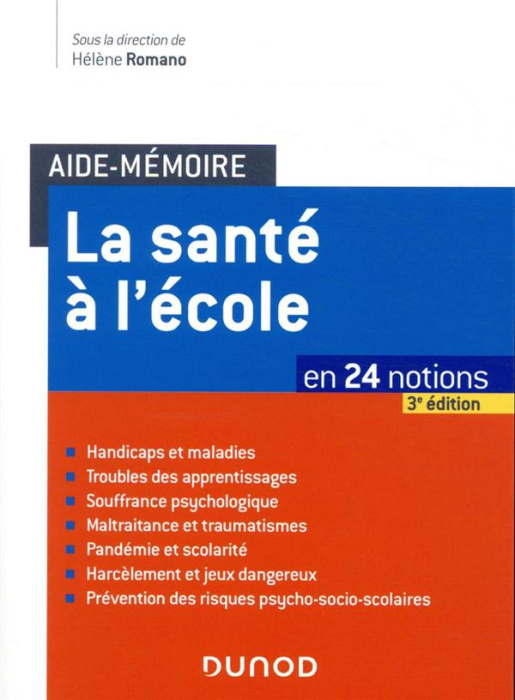 Emprunter La santé à l'école. 3e édition livre